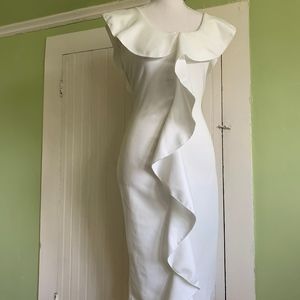 Say Anything Ruffle Dress